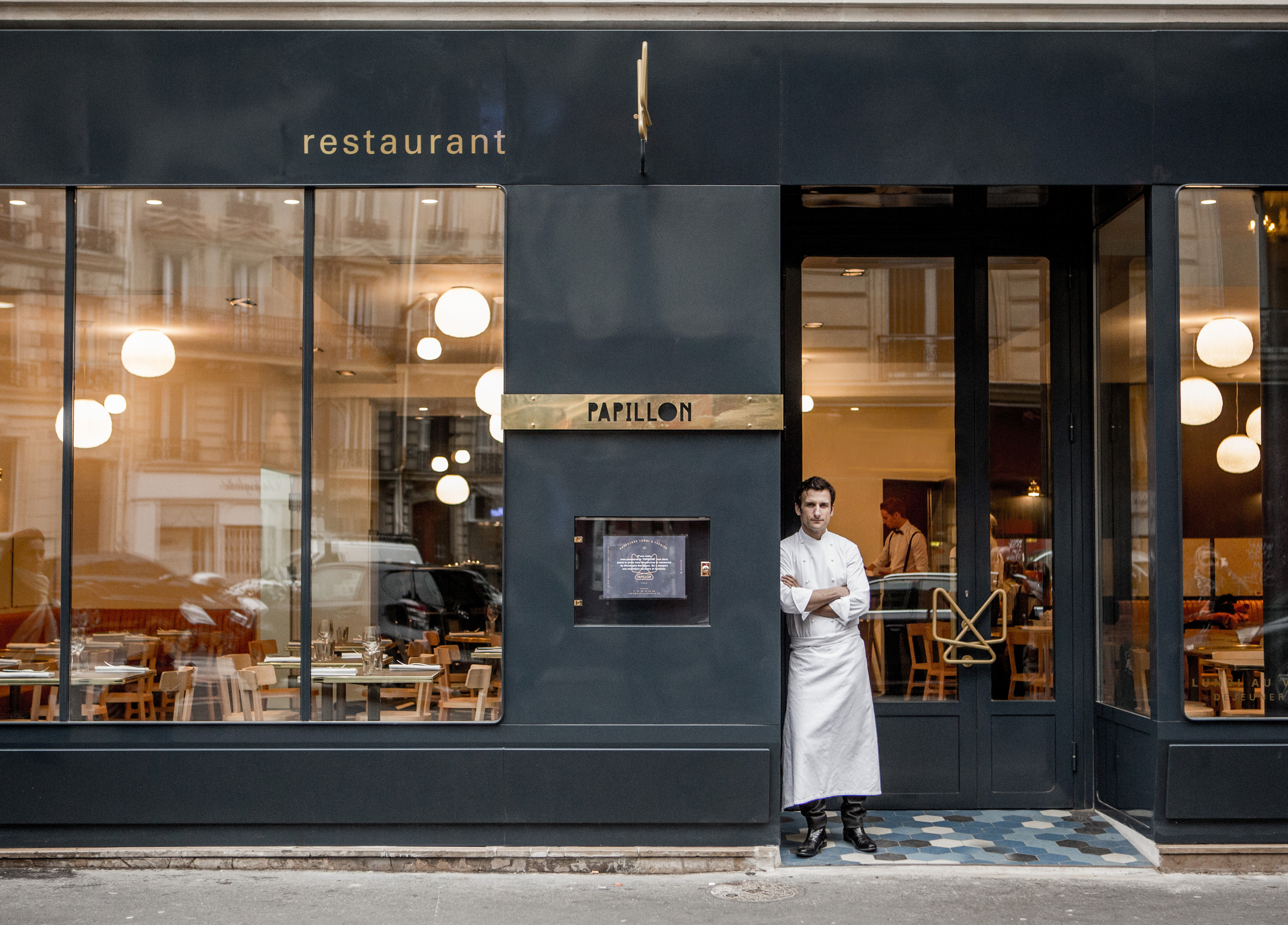 Papillon, Paris - Chef Christophe Saintagne