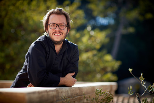 Chef Jerome Faure of Le Domaine Fontenille by Serge Chapuis