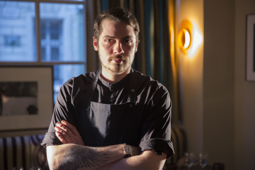 Guillaume Monnet - chef at Kult restaurant, Paris