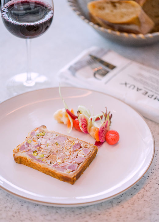 Champeaux - pate en croute @Pierre Monetta