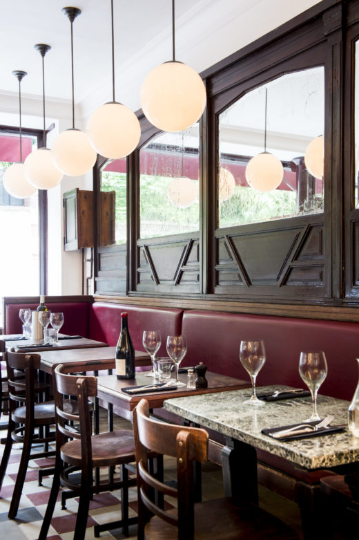 Bistrot de la Galette - Dining room