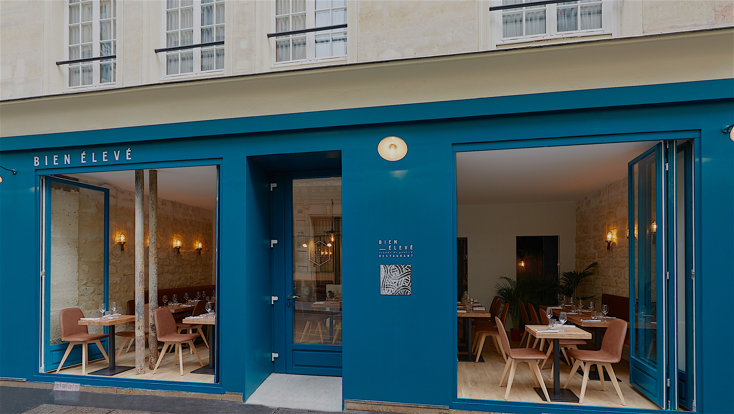 Le Frank, The New Restaurant at La Fondation Louis Vuitton, Paris, B+ -  Alexander Lobrano