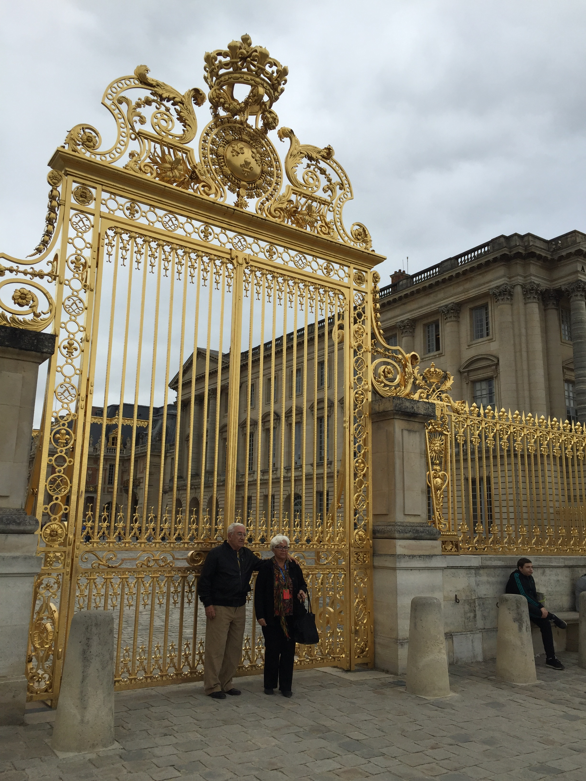 Gate at the Chateau de Versailles