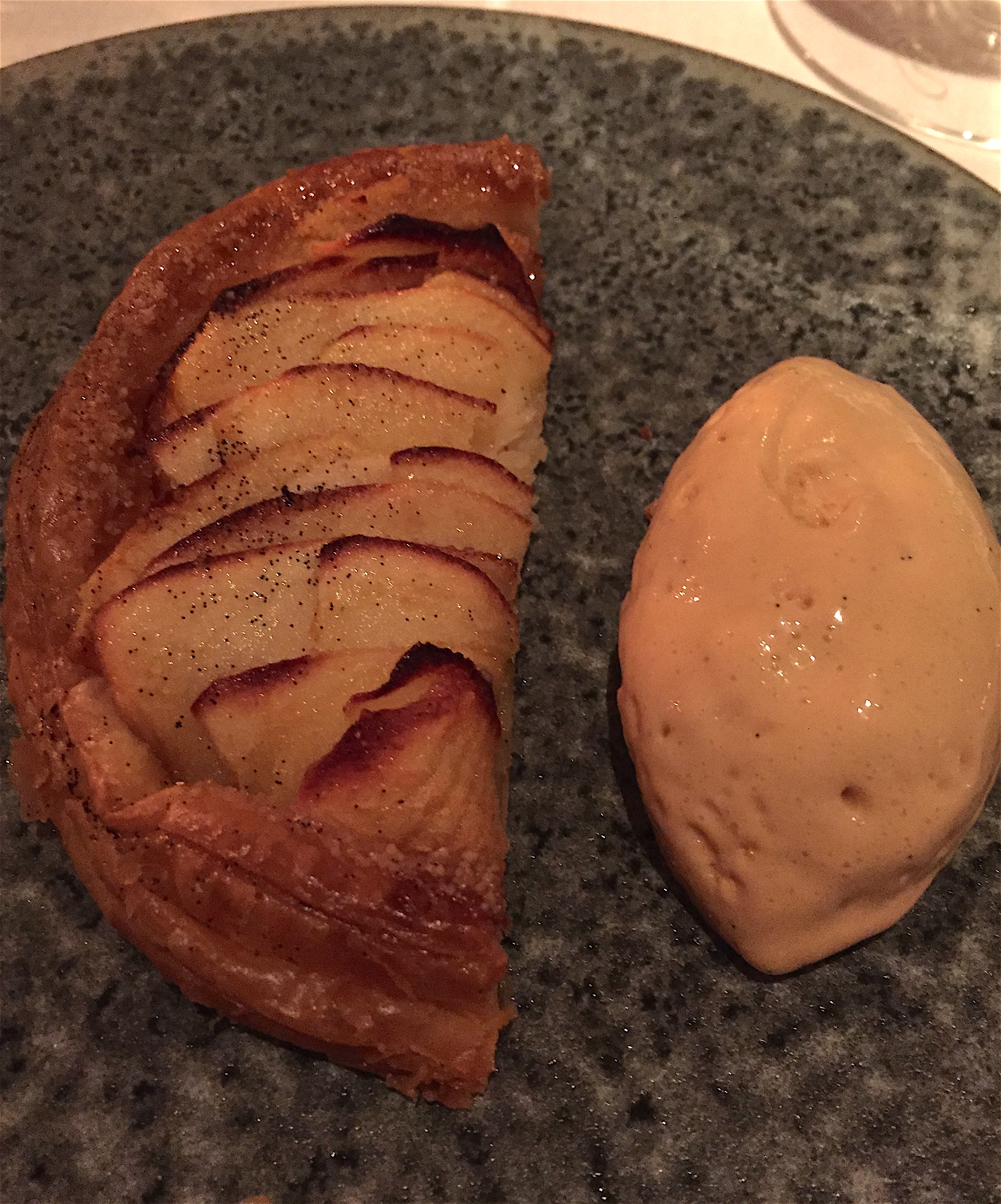 Divillec - apple tart @ Alexander Lobrano