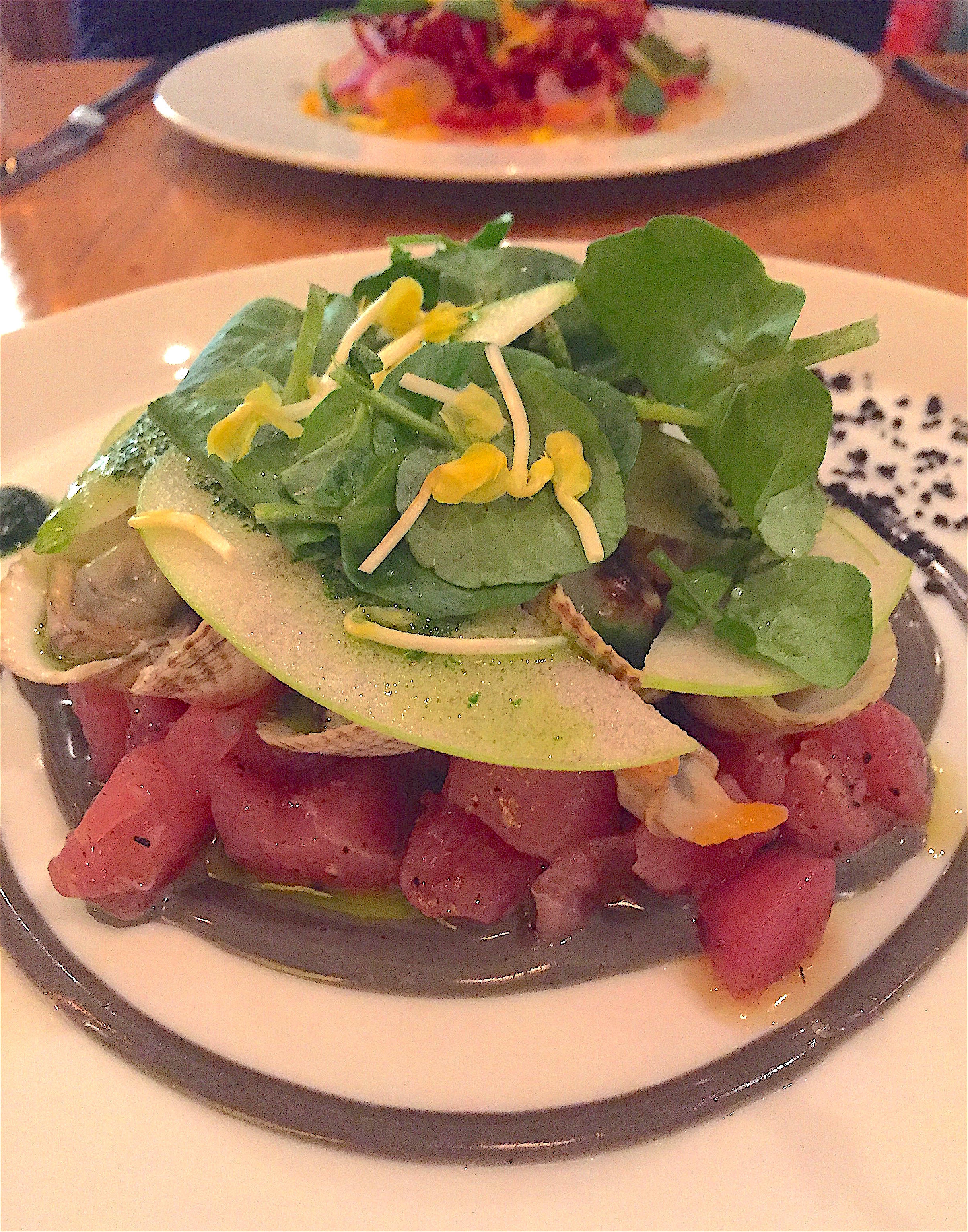 Fichon - tuna tartare @ Alexander Lobrano