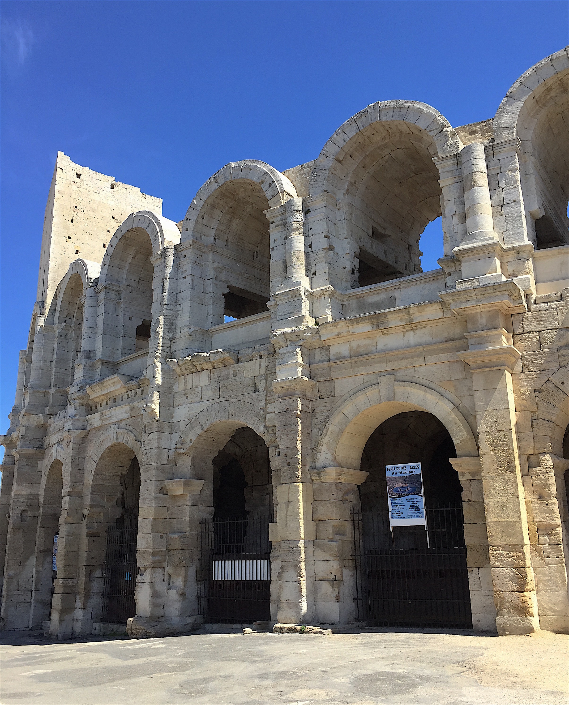 Arles Arena @ Alexander Lobrano