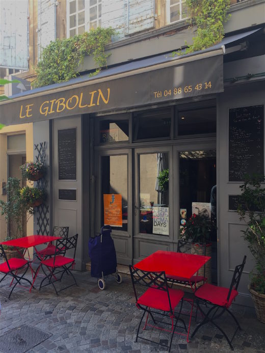 Le Gibolin - Facade @Alexander Lobrano