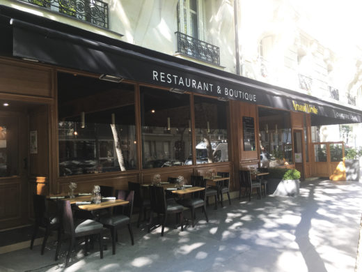 Arnaud Nicolas - exterior of shop and restaurant