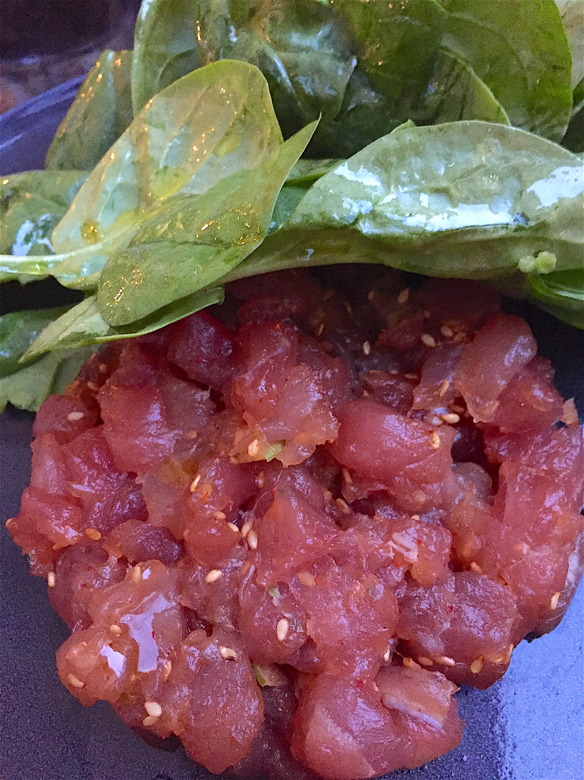 Le Camondo - Tuna Tartare @ Alec Lobrano