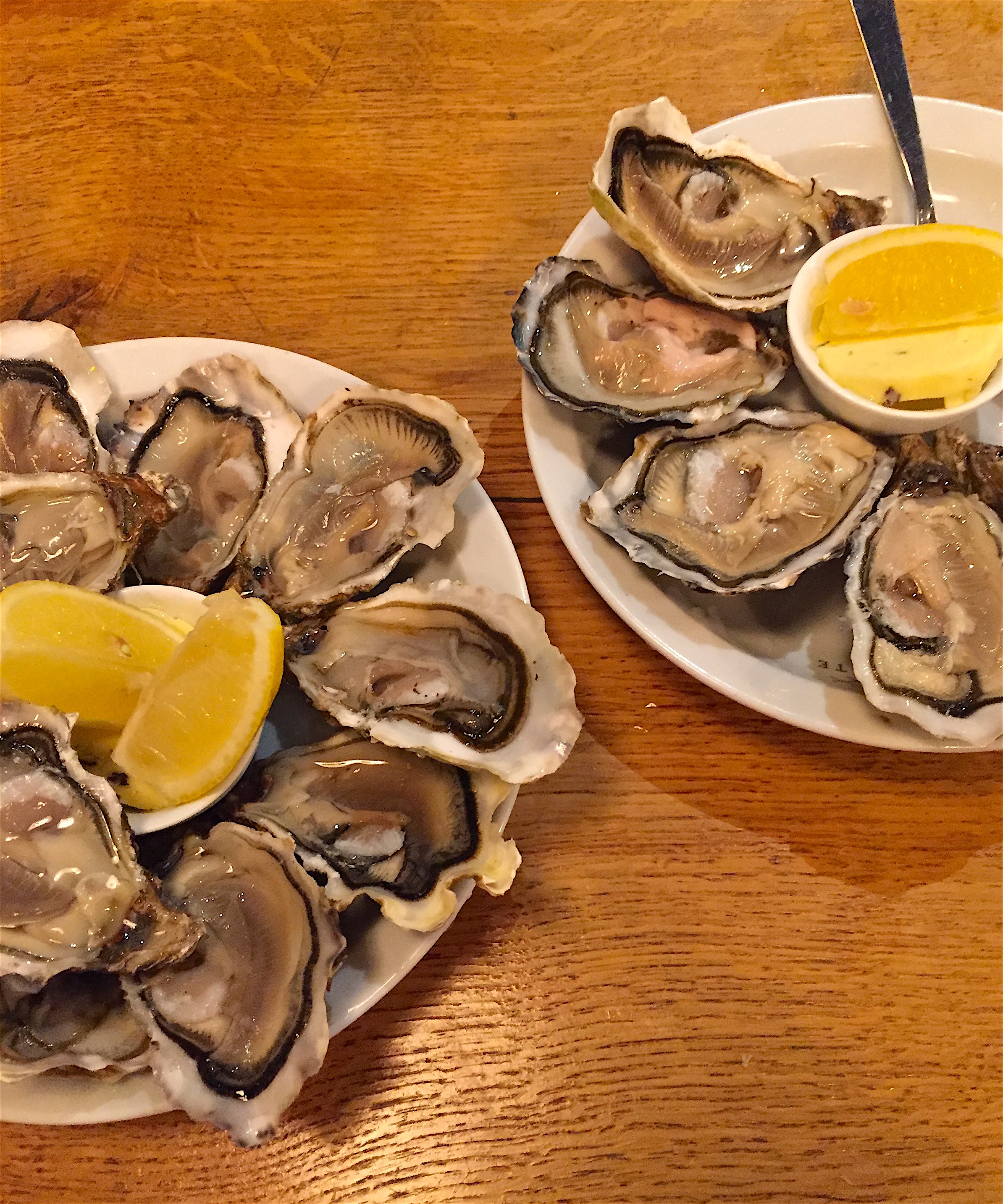 Juste - Oysters @Alexander Lobrano