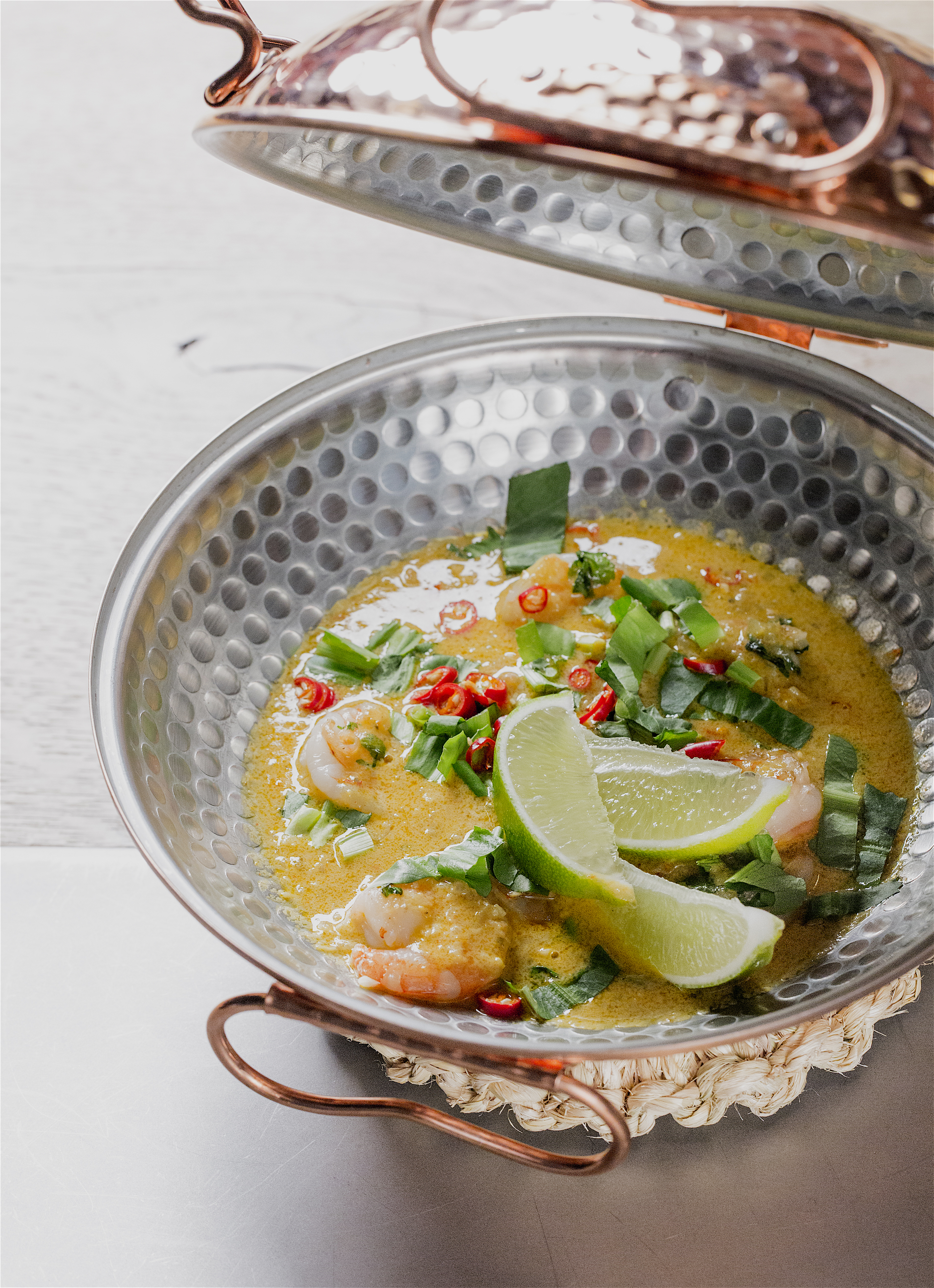 Spoon 2 - Thai red prawn curry @Pierremonetta