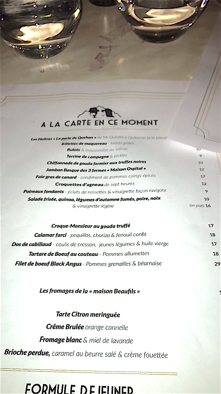 Vins des Pyrenees - menu@Alexander Lobrano