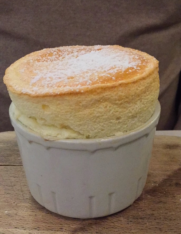 Origins - La Regalade - Grand Marnier soufflé @ Alexander Lobrano