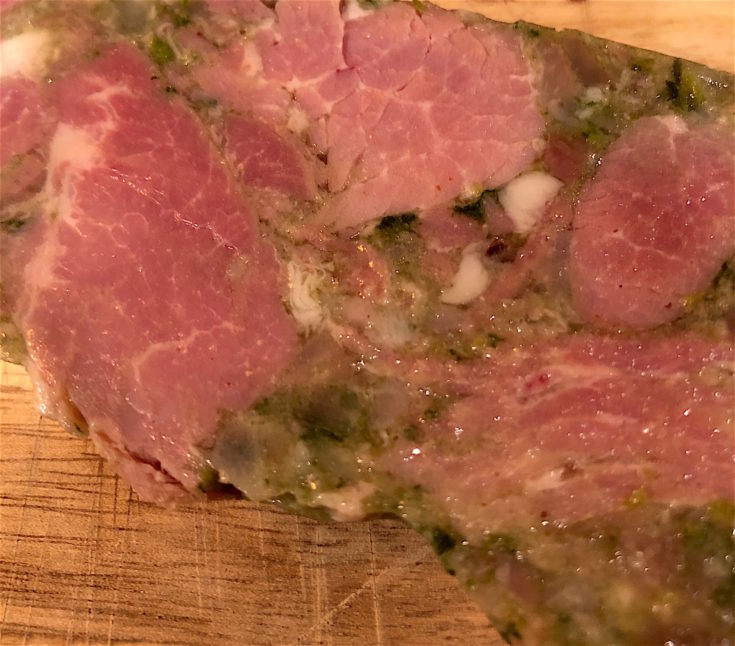 Le Flaubert - Jambon persille@Alexander Lobrano