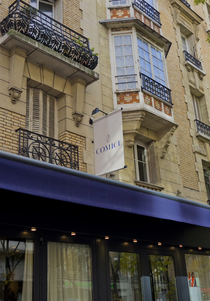 Comice restaurant, Paris - Exterior @alexander Lobrano