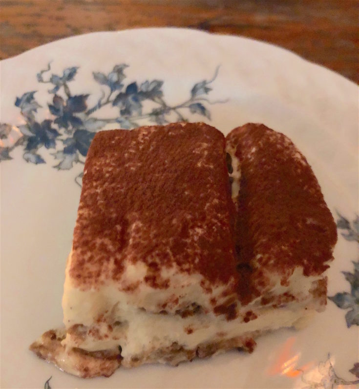 Racines - `tiramisu@Alexander Lobrano