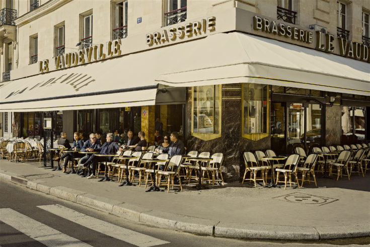 Louis Vuitton while remodeling their store window On The Champs-Elysees -  Picture of Paris, Ile-de-France - Tripadvisor