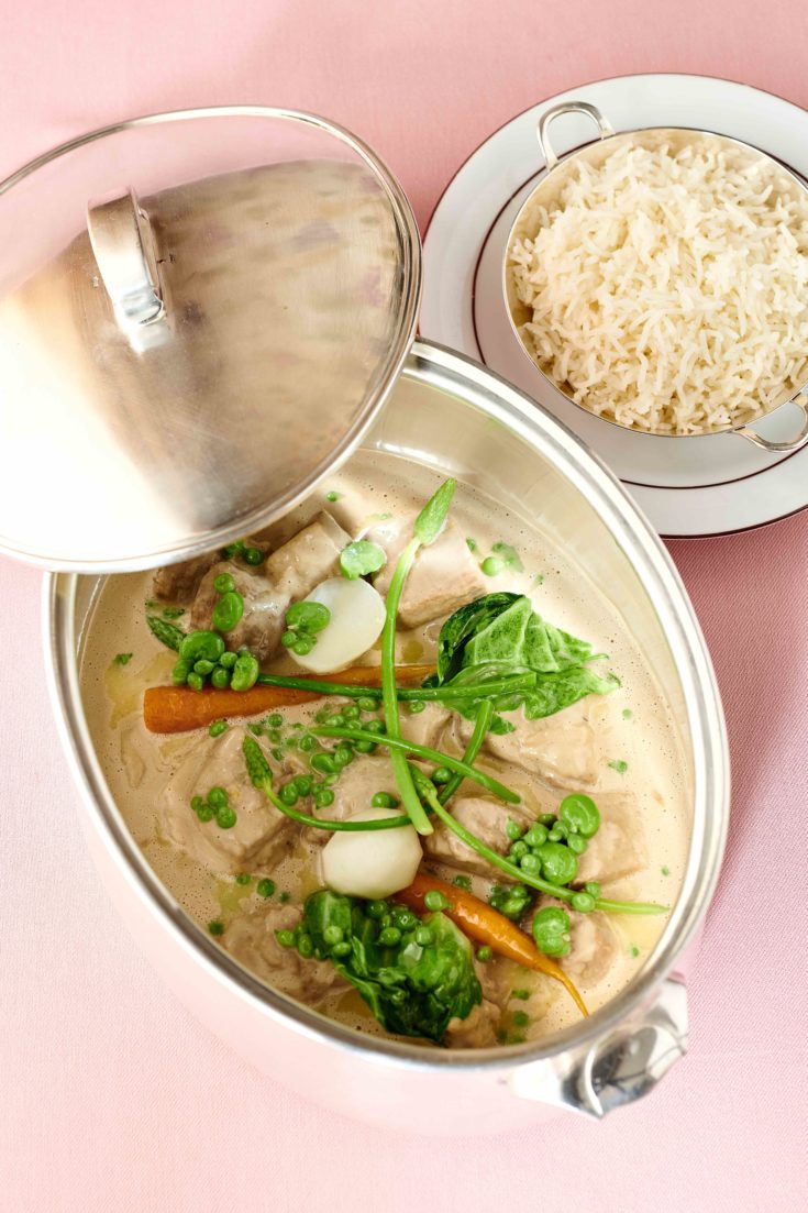 La Poule au Pot - Blanquette de Veau @Nicolas Lobbestael