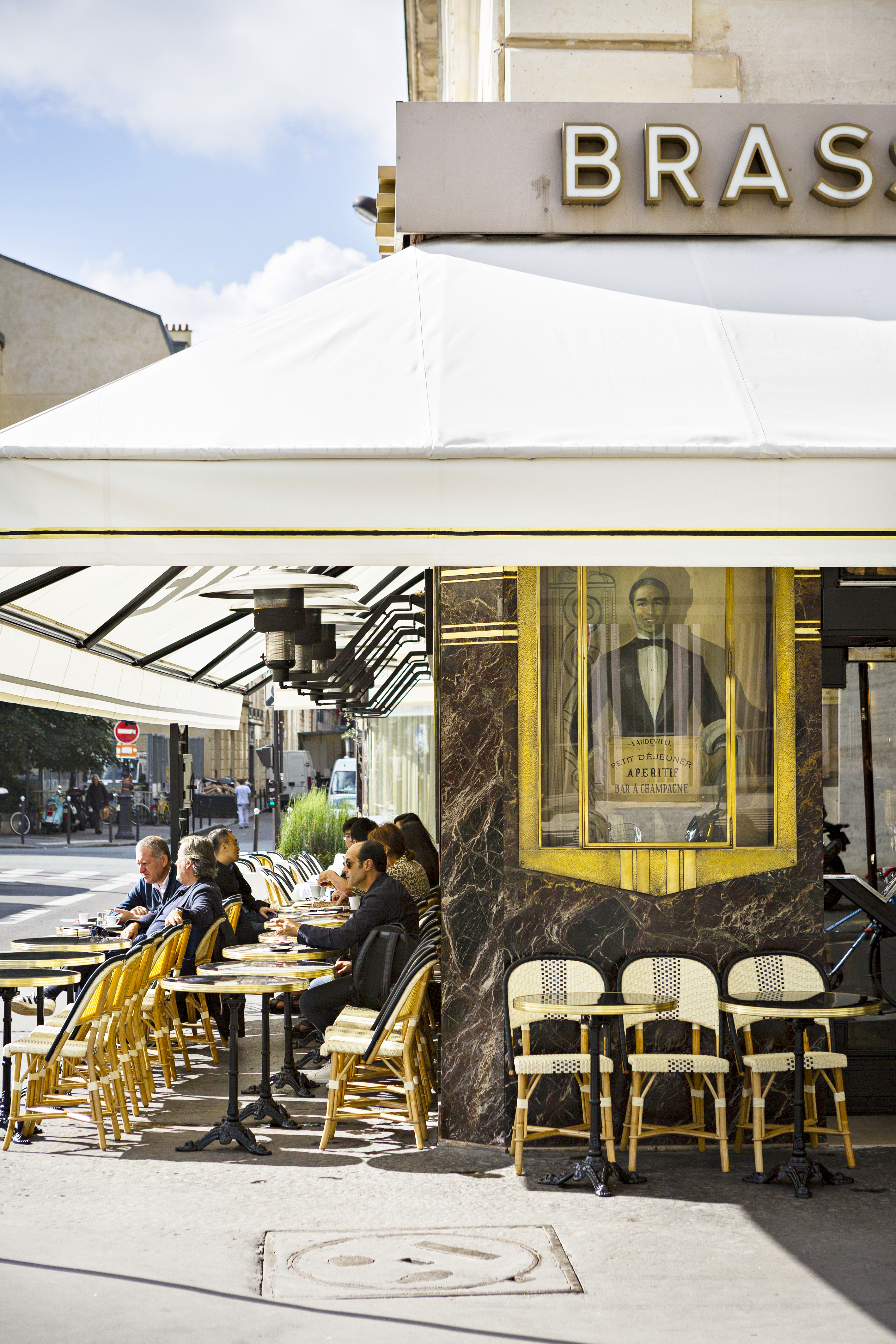 Louis Vuitton while remodeling their store window On The Champs-Elysees -  Picture of Paris, Ile-de-France - Tripadvisor