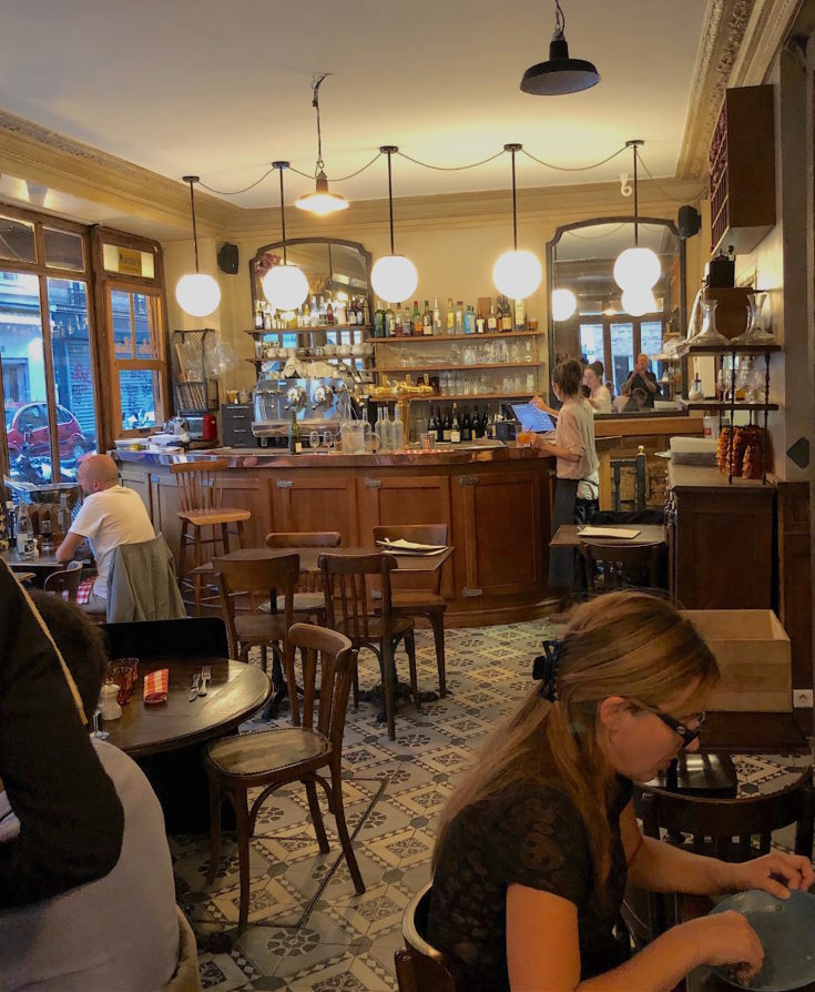 Romantic Restaurants in Paris for Date Night: Ralph's Café