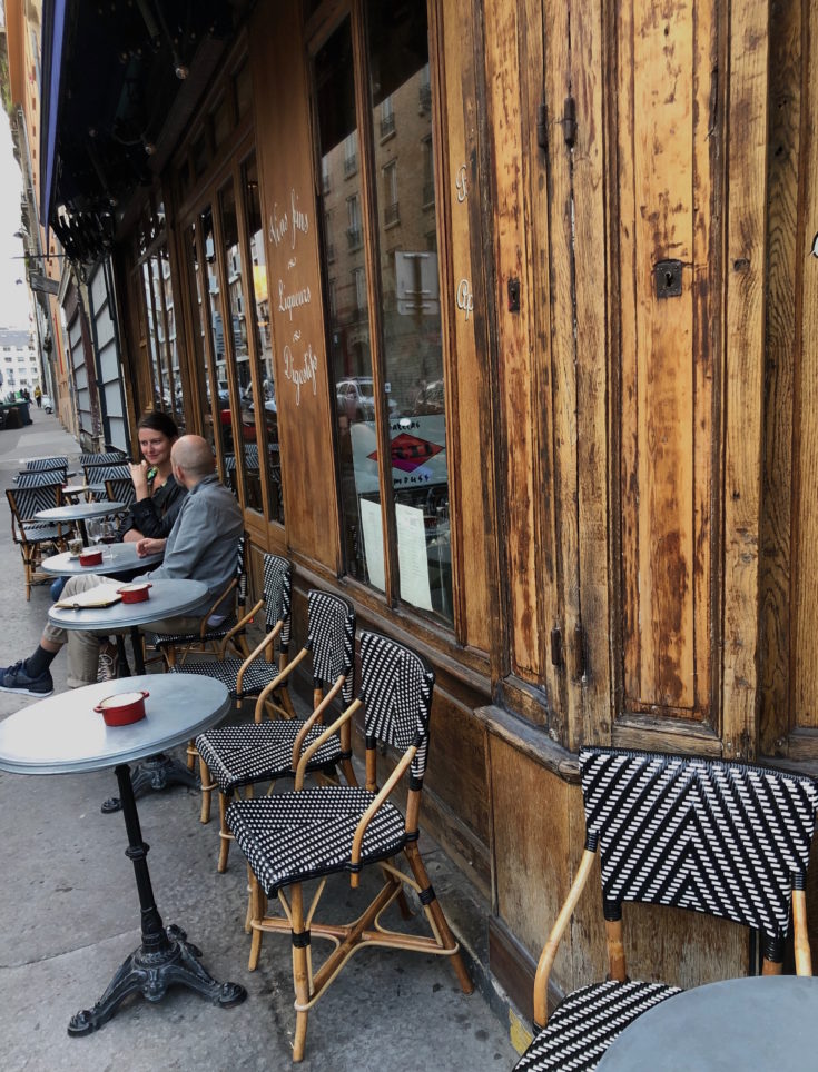 Au Petit Panisse - terrace@Alexander Lobrano