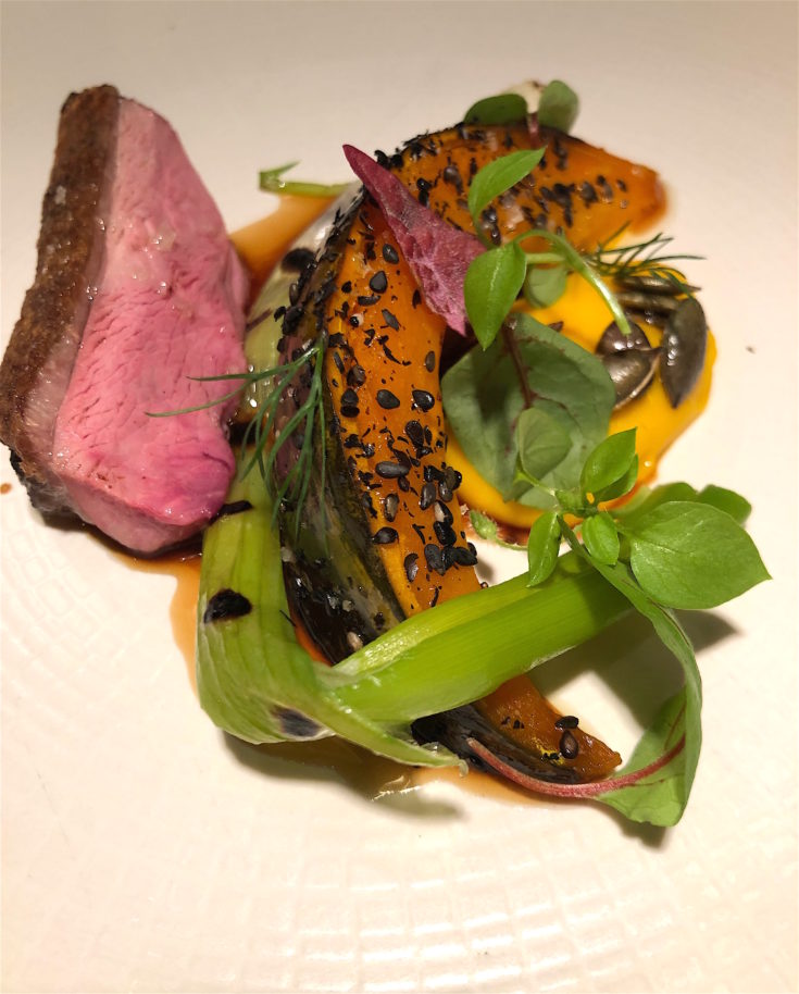 Virtus - Duck breast with pumpkin