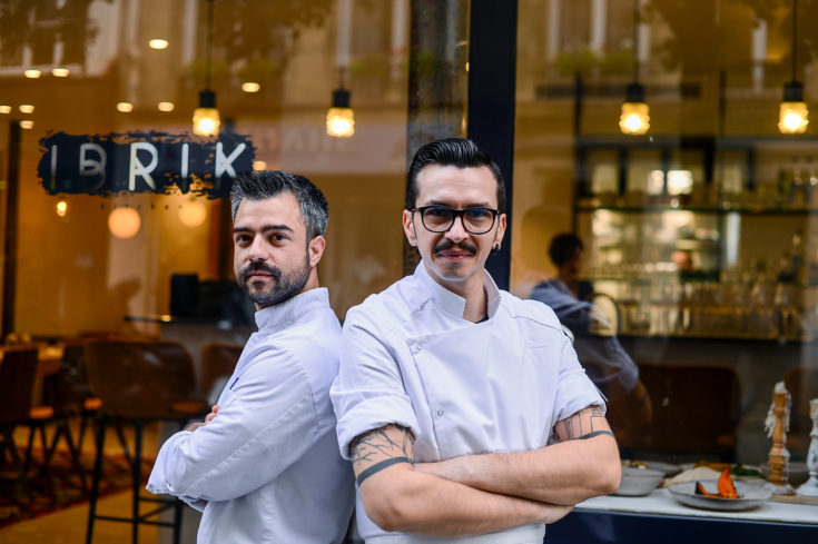 Ibrik Kitchen - chefs Bogdan Alexandrescu et Ovidiu Malisevschi, @Pierre Lucet Penato