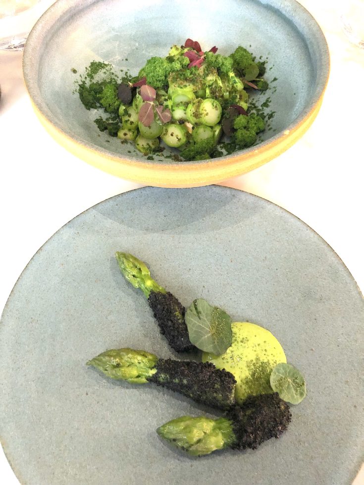 Substance - green asparagus @Alexander Lobrano