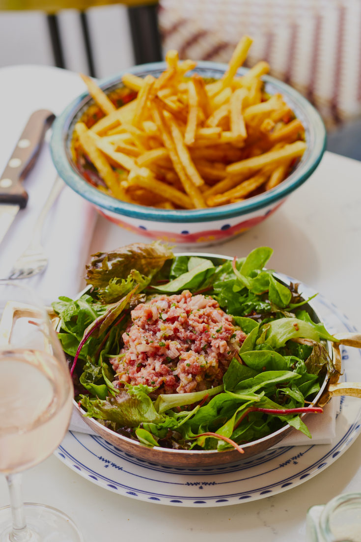 Brasserie Bellanger - Steak Tartare@Alice Santini