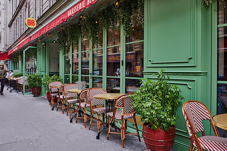Brasserie Bellanger - Terrace