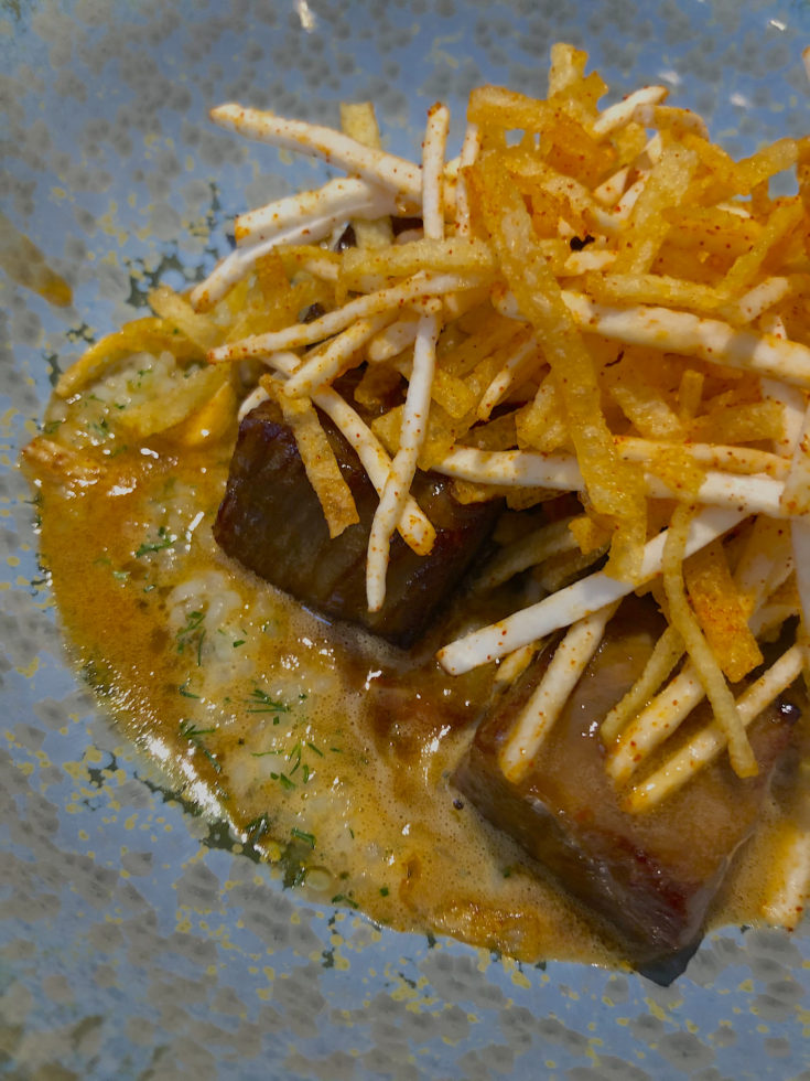 Pavyllon - wagyu beef stroganoff @Alexanderl Lobrano