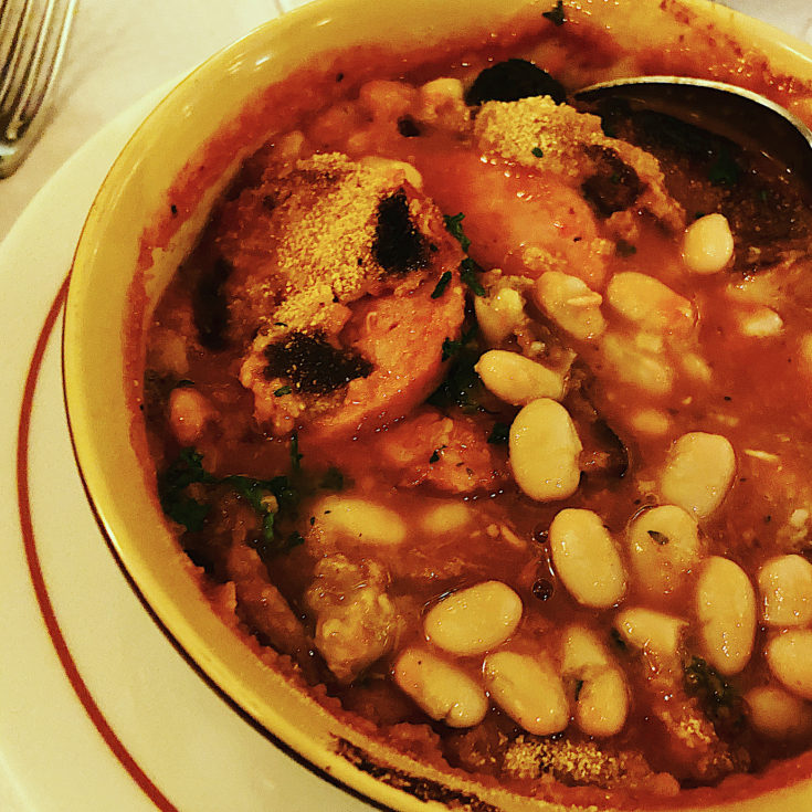 Le P'tit Canon - cassoulet@Alexander Lobrano