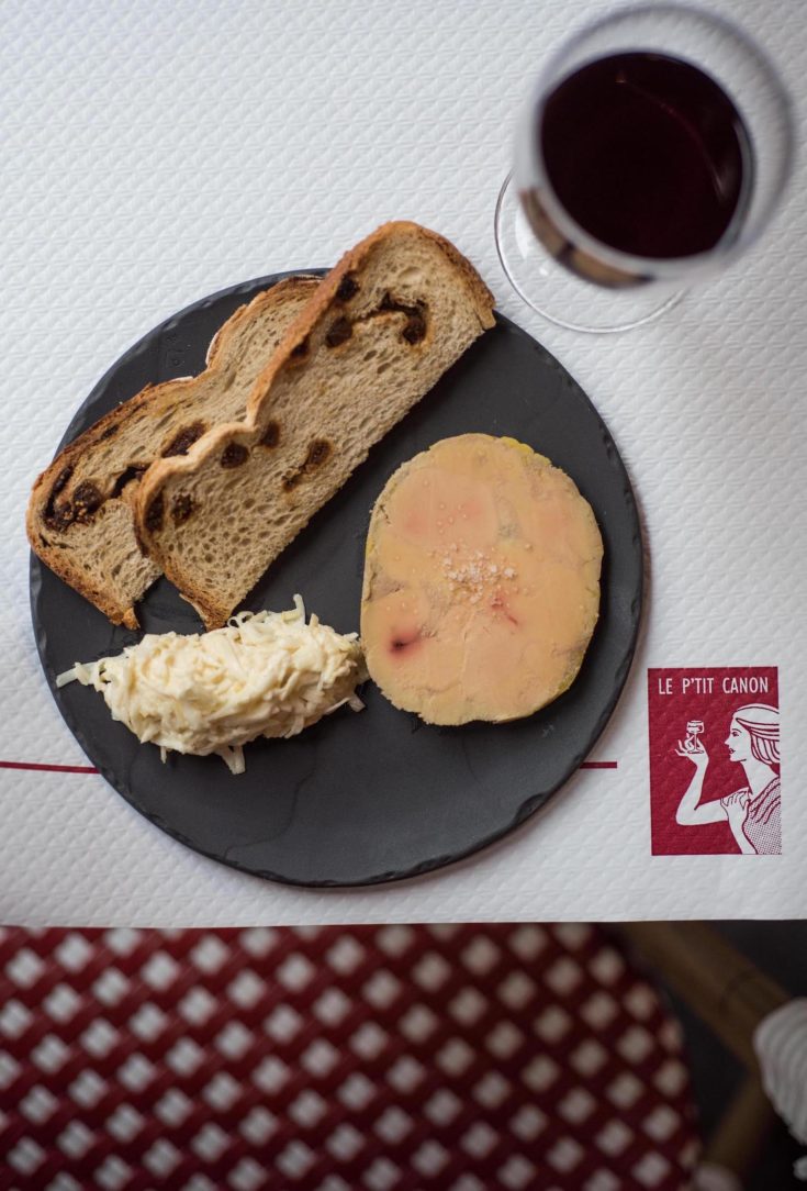 Le P'tit Canon - foie gras @GeraldineMartens