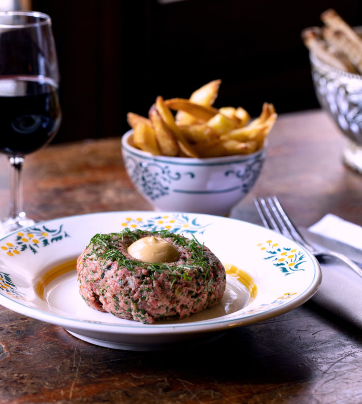 A L'Epi d'Or - Steak tartare @ Bendetta Chiala