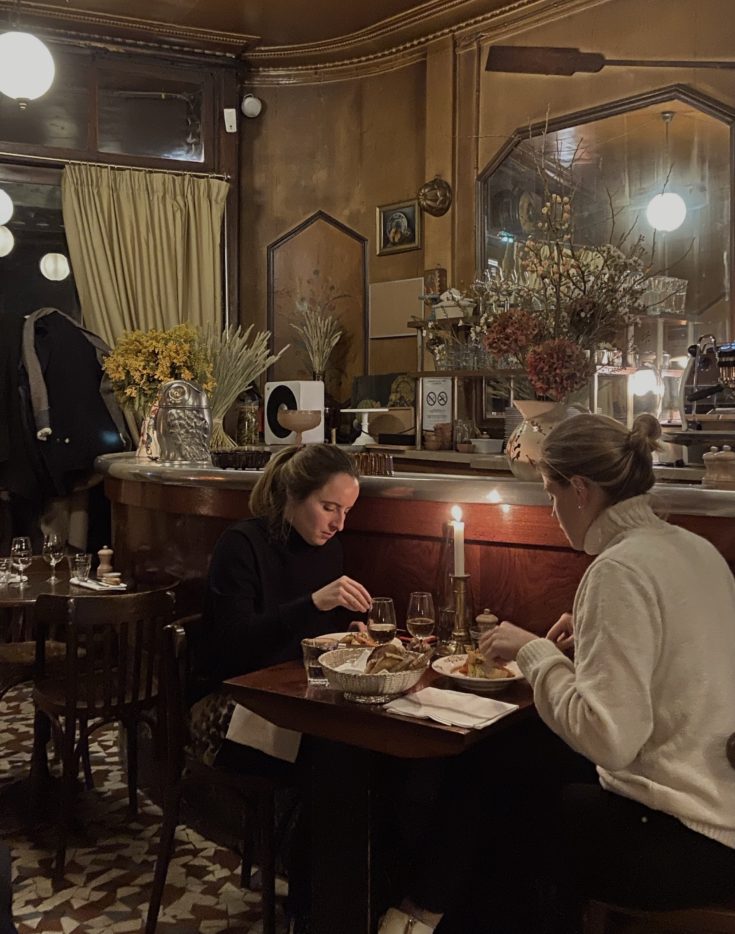 A L'Epi d'Or - dining room @Alexander Lobrano
