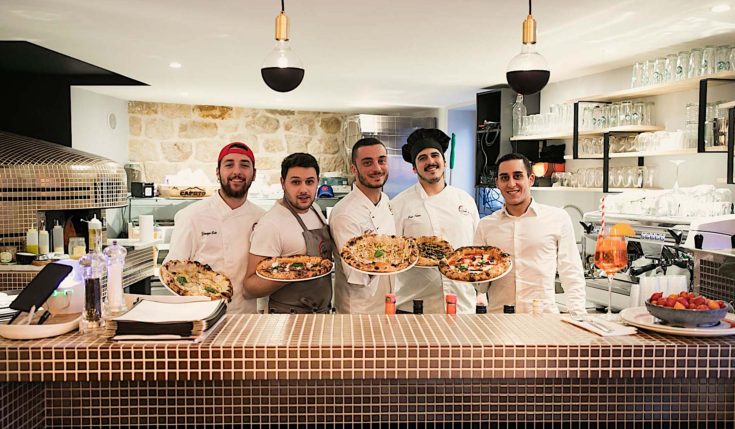 Peppe pizzeria - the pizza makers @divinemenciel