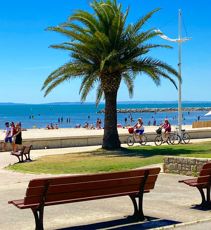 Le Grau-du-Roi beach @Alexander Lobrano