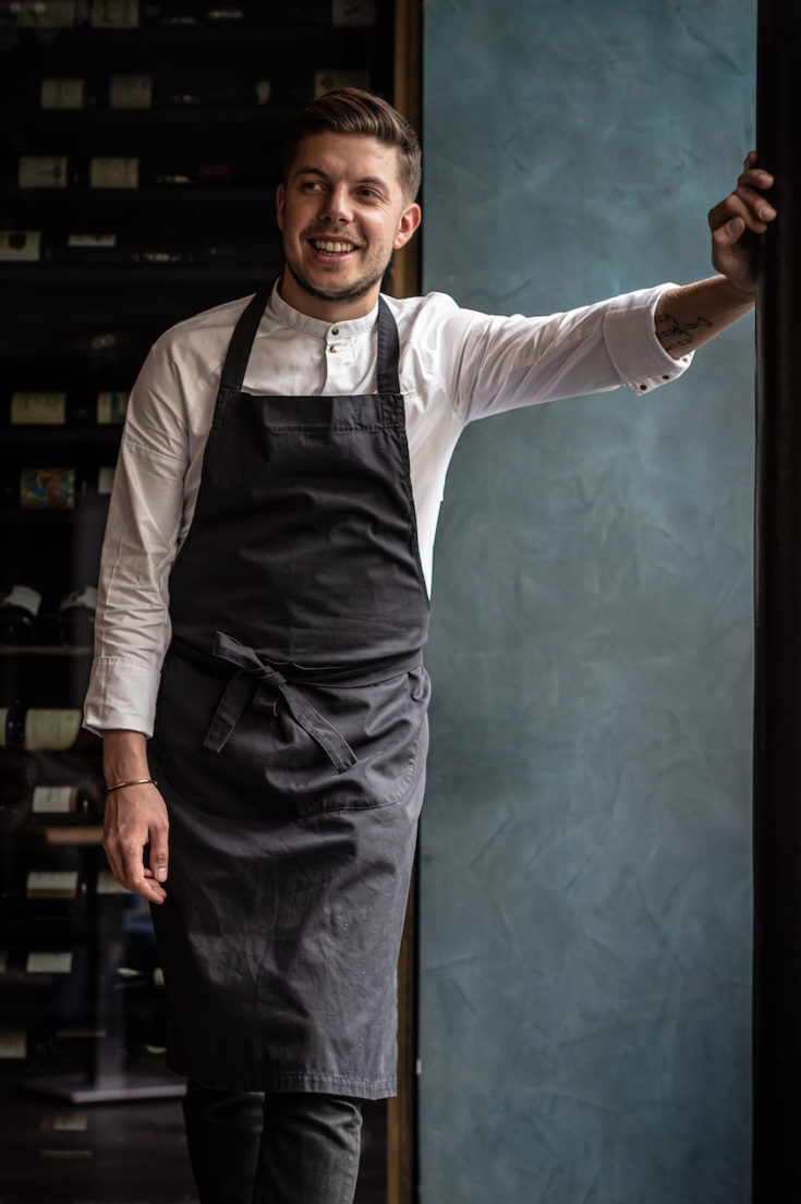 Liquide - chef Matthias Marc @Ilya Food Stories