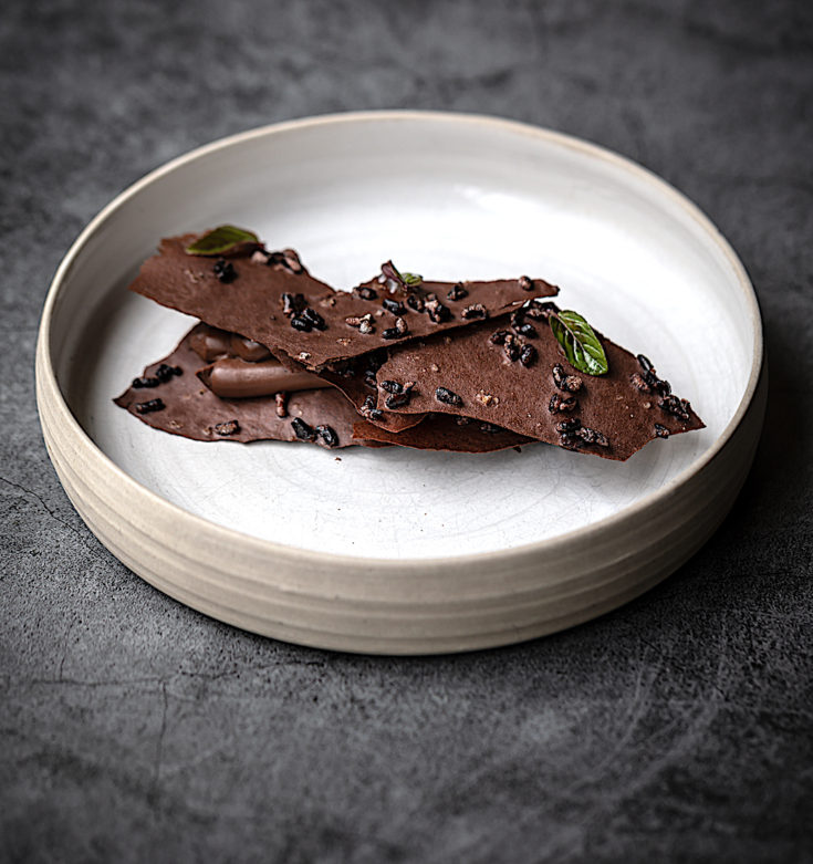 Liquide - chocolate bark @Ilya food stories